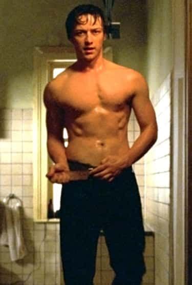 james mcavoy shirtless